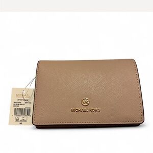 Michael Kors soft  pink Leather Wallet